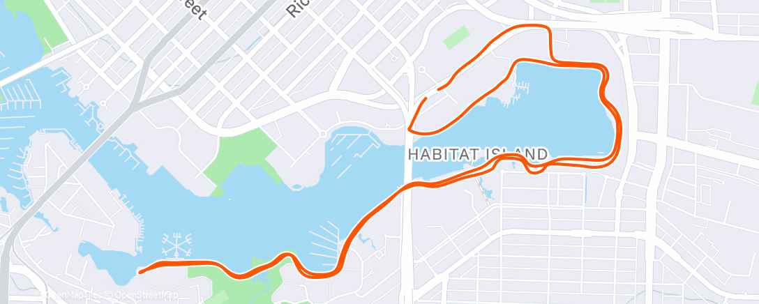 Карта физической активности (short little something something)