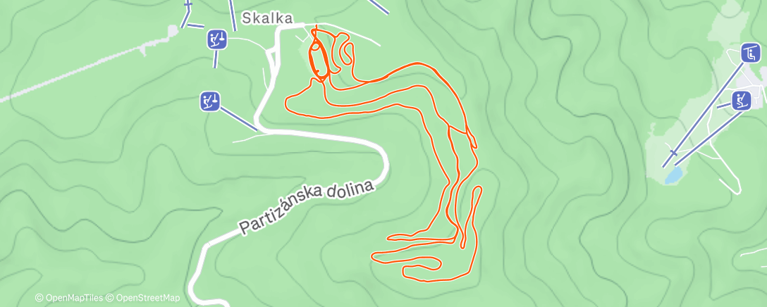 Map of the activity, Presne rok 🙏