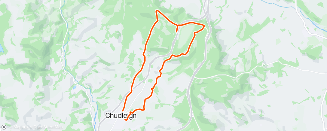 Map of the activity, Back on the bike 😮‍💨