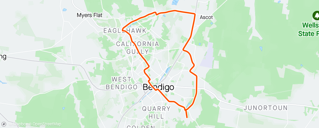 Map of the activity, Anzac Day Roll