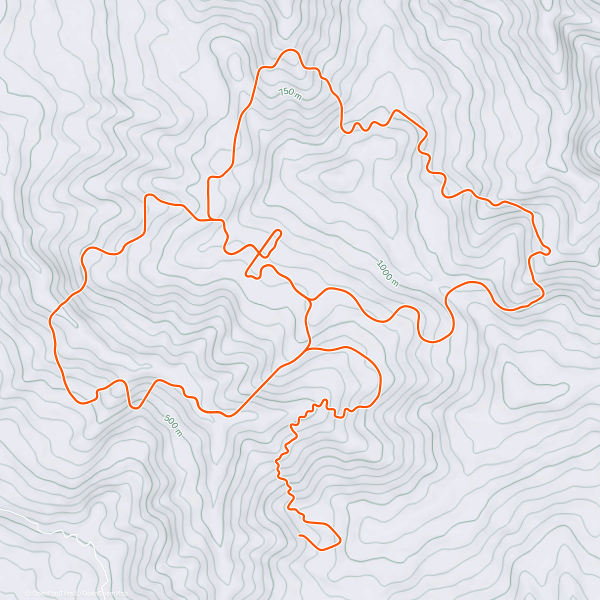 Map of the activity, Zwift - Group Ride: HCC Wellness Ride- Mindful Miles- Today’s topic: Turning the Page, Together