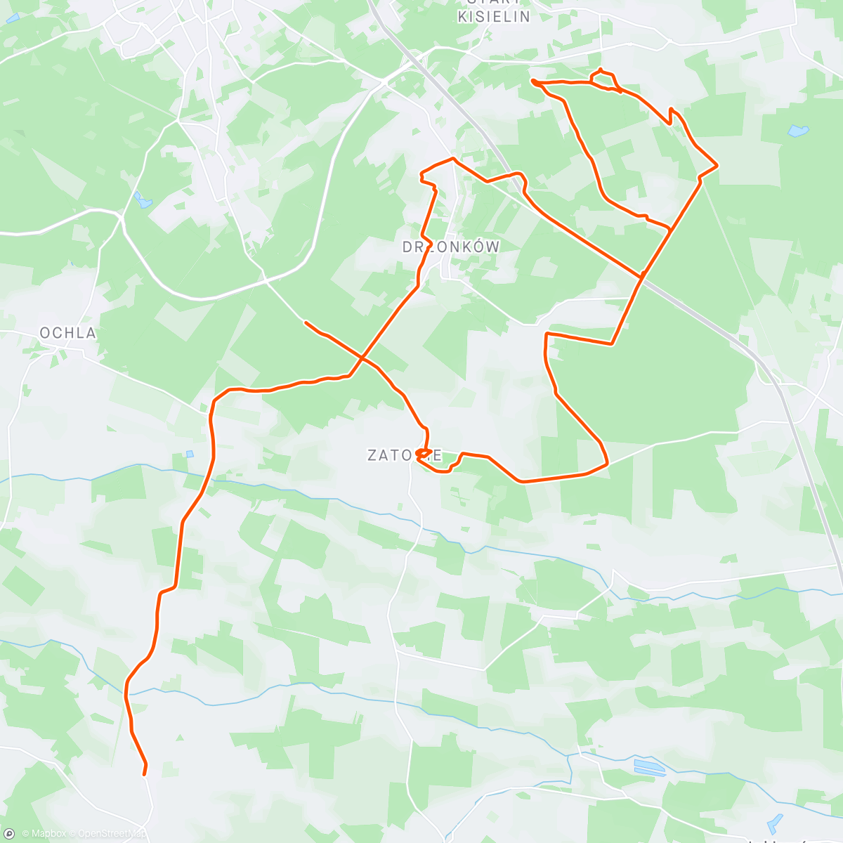 Map of the activity, Ride_722 - GRAVEL