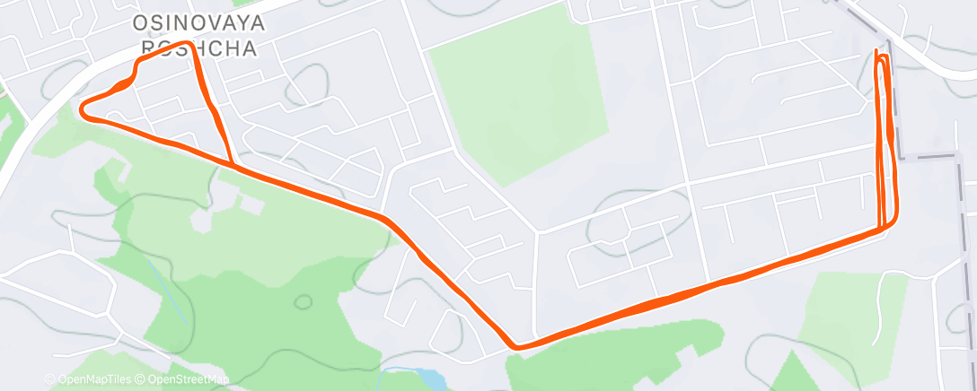 Map of the activity, 05.01.26 R#4