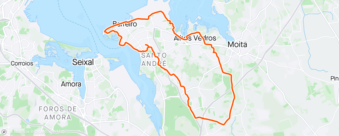 Mapa de la actividad (Kids Bike Ride 🚴🏻‍♂️)