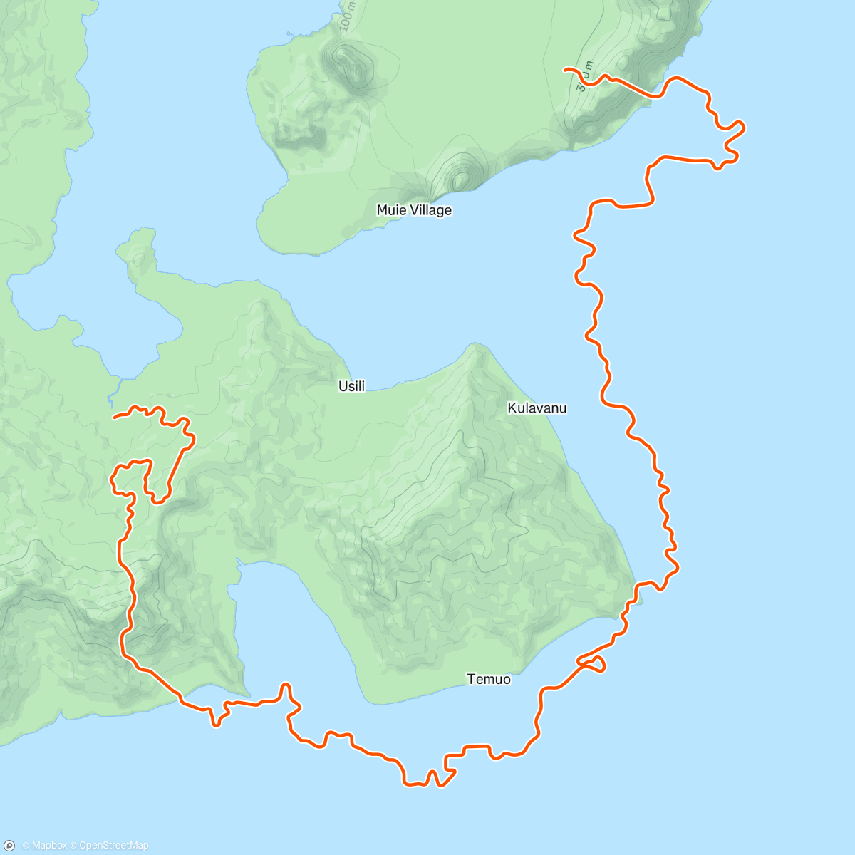 Map of the activity, Zwift - Zone 2 #1 on Going Coastal in Watopia