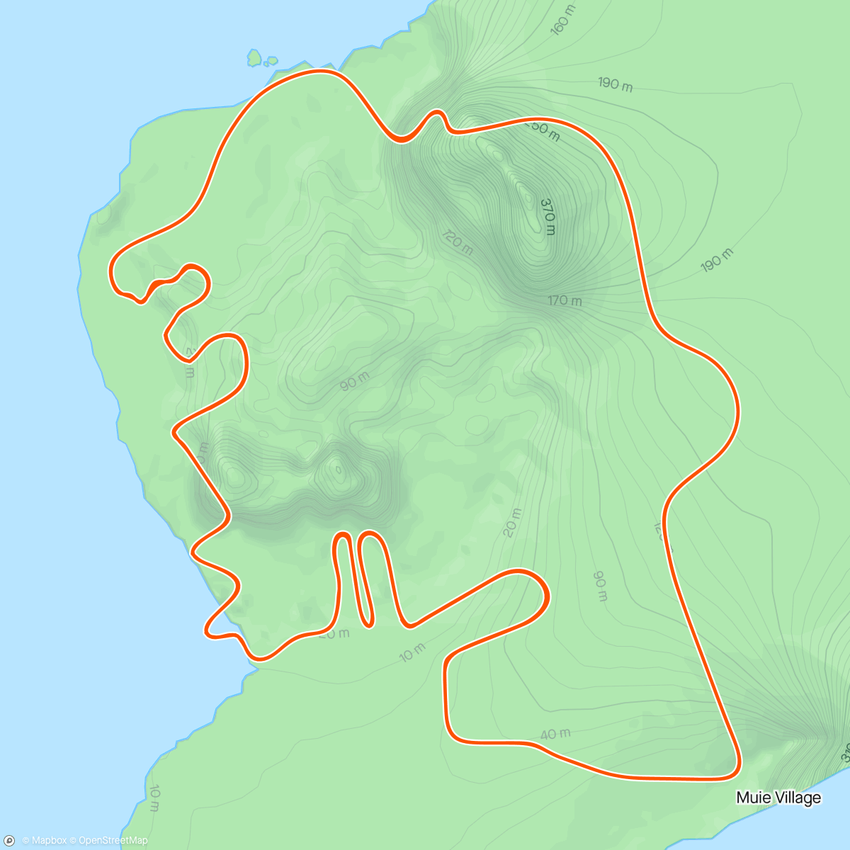 Map of the activity, Zwift - Witamy w syfie in Watopia