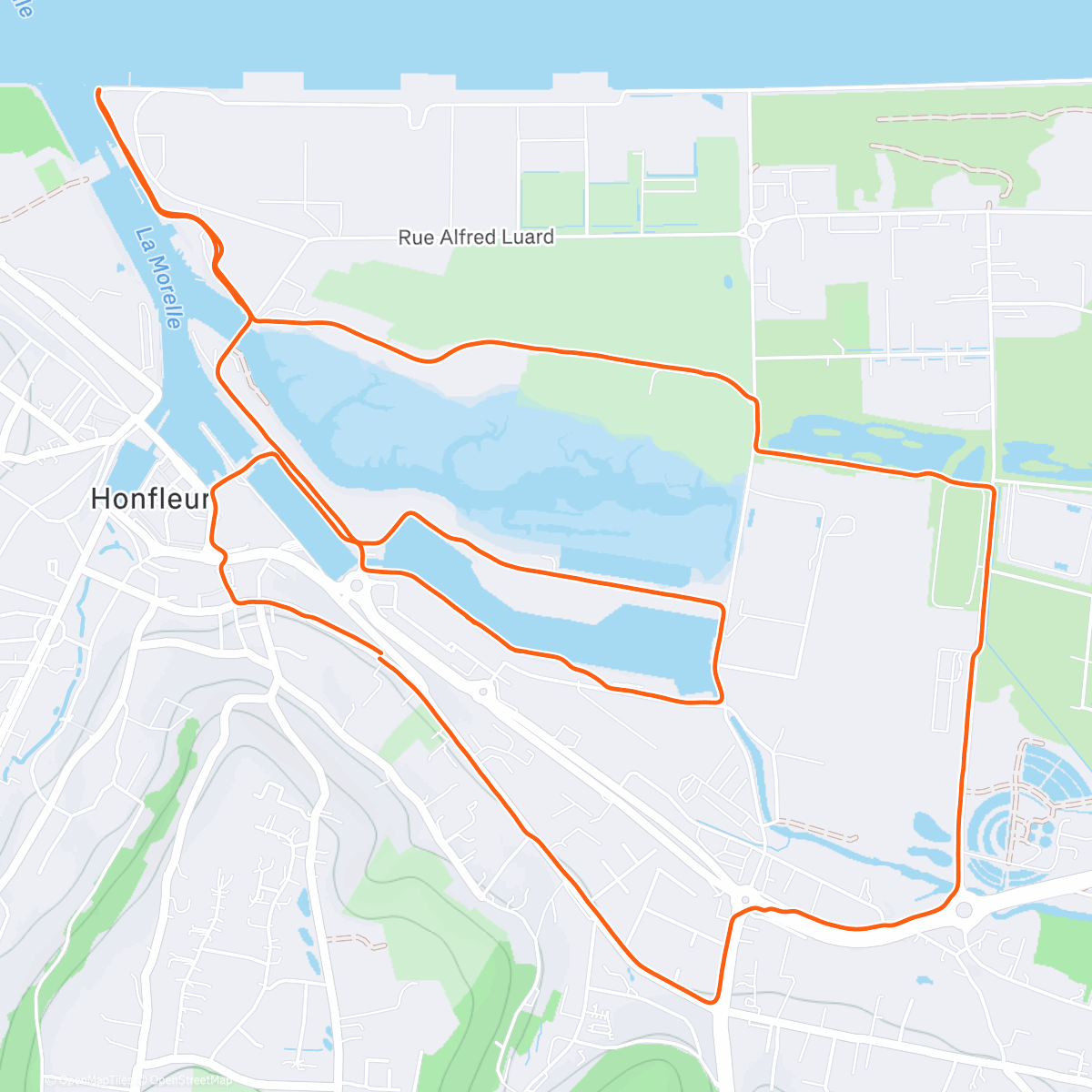 Map of the activity, Bonjour - Kleine Urlaubsrunde