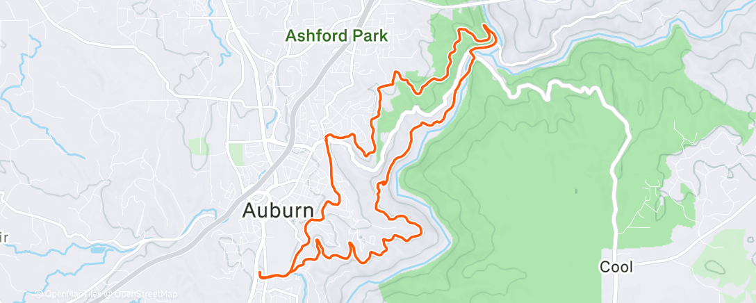 Map of the activity, Around Da Block ⚡️