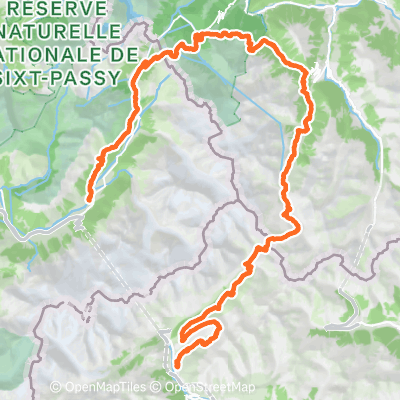 Dacia UTMB Mont-Blanc - CCC 2023 | 98.6 km Running Route on Strava