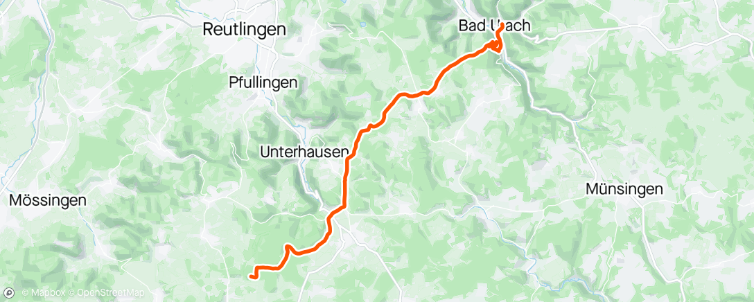 Map of the activity, Vom Traumland nach Hause