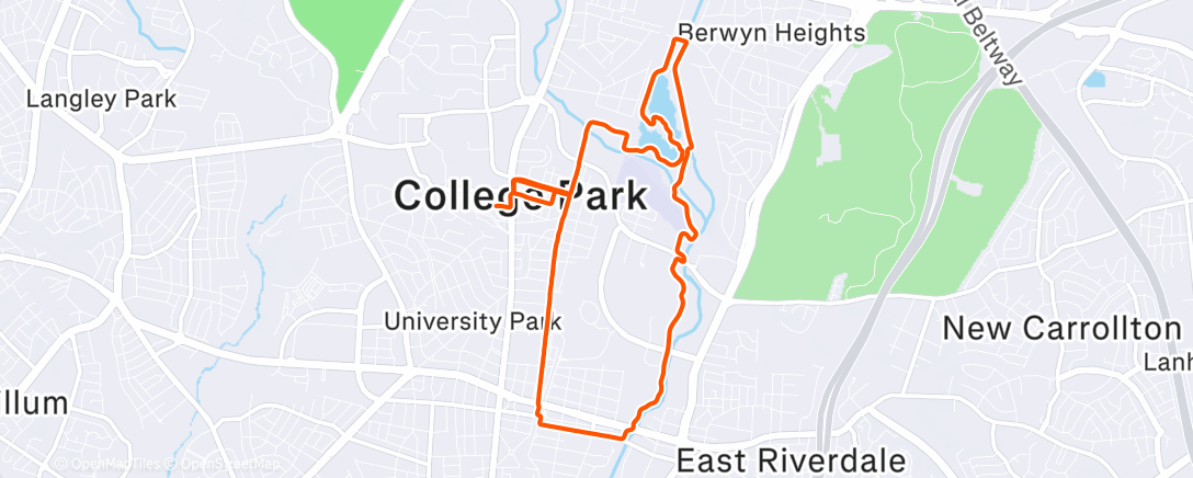 Map of the activity, TAKE OFF