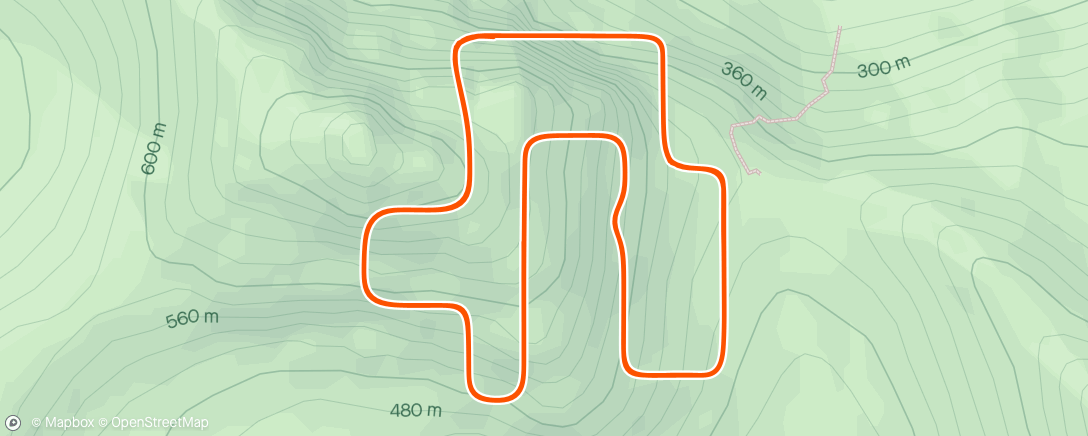 Karte der Aktivität „Zwift - Race: Stage 2: Lap It Up - Glasgow Crit Circuit Reverse (C) on Glasgow Reverse in Scotland”