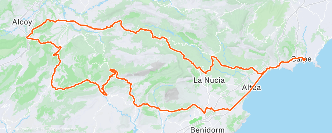 Map of the activity, 3 🇪🇸