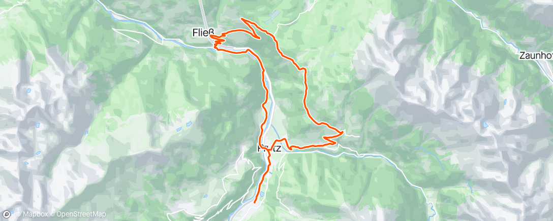 Mapa de la actividad, Piller