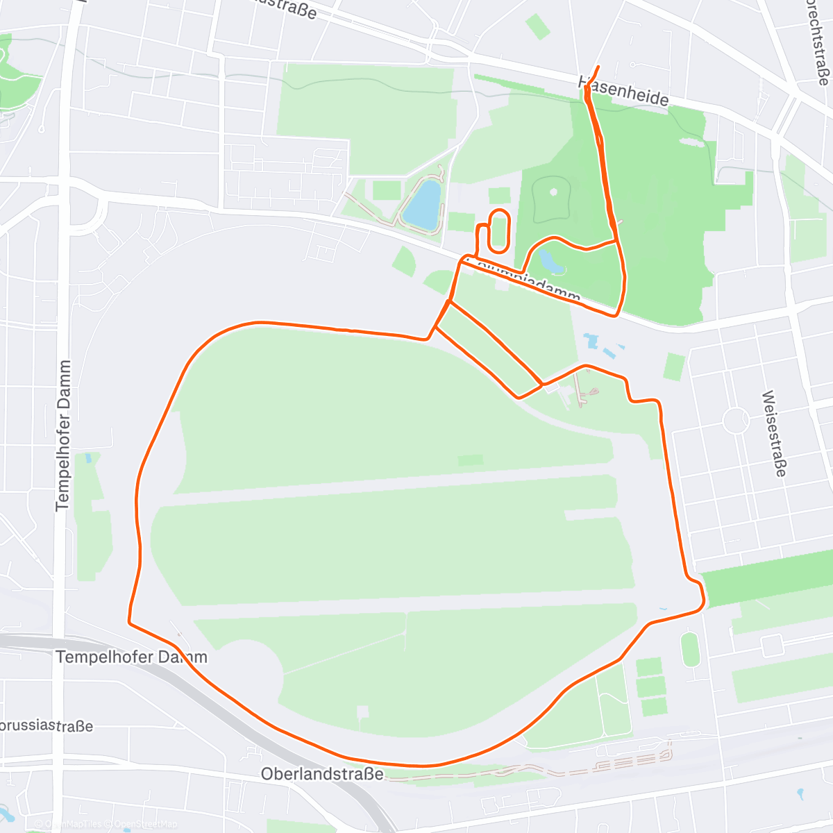 Mappa dell'attività Freunde der Pilsette™️ - Old/New Years Run