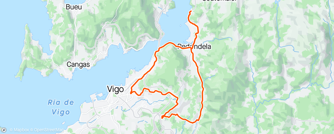 Map of the activity, Tortuga panza arriba