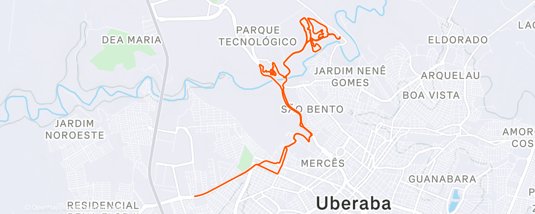 Map of the activity, Xisceózim