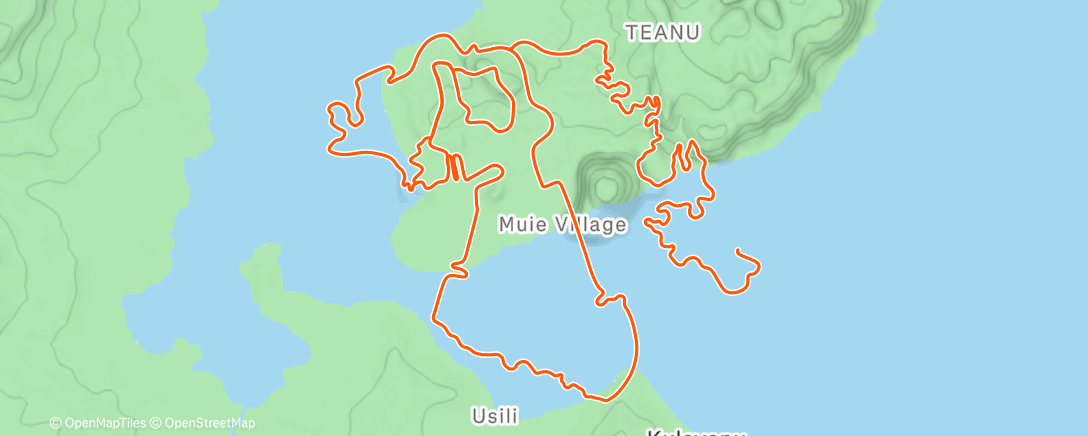 Map of the activity, Zweasy