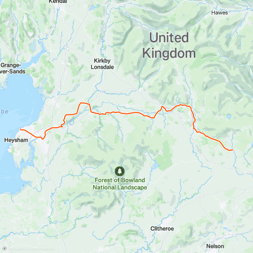 Way of the roses day 1 | 66.9 km Cycling Route on Strava