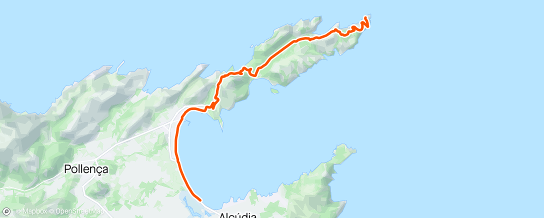 Map of the activity, 下午騎車