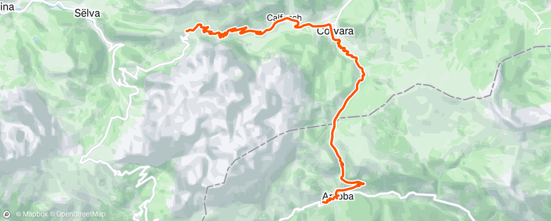 Map of the activity, Powrót ze śpiąca królewna na tyłach 🫠