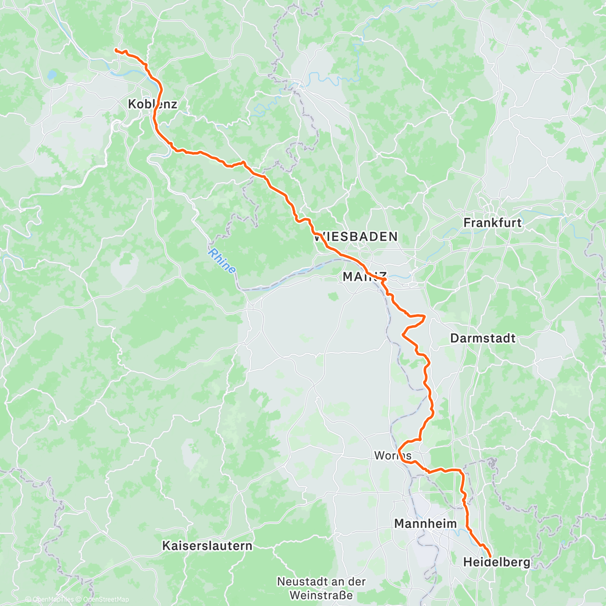 Map of the activity, Besten Beine bisher, dieses Jahr höhö