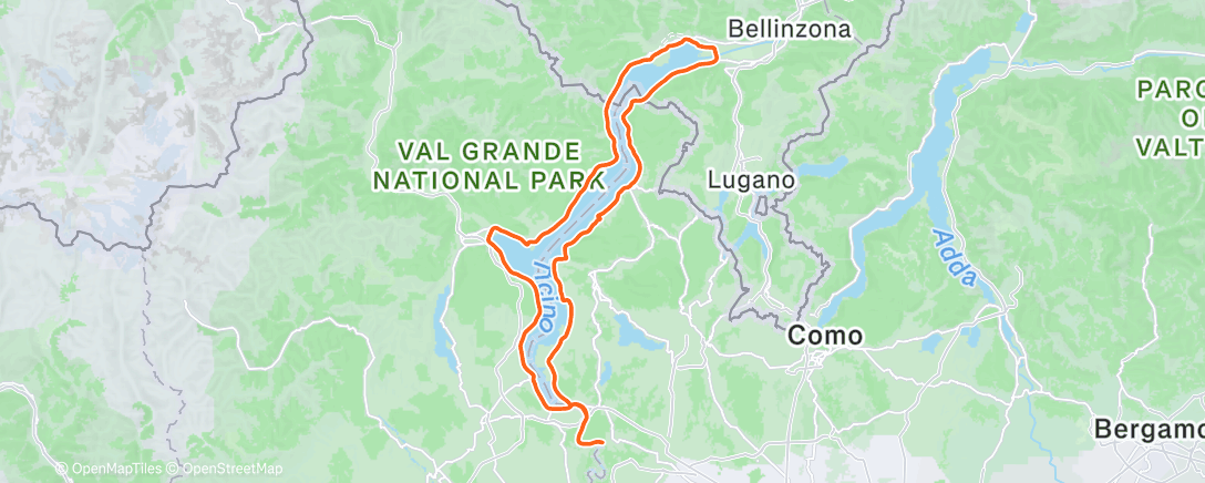Map of the activity, Qui ci vorrebbe una squalifica per dietro moto