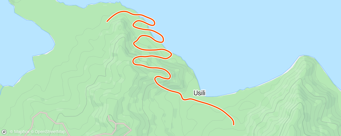 Map of the activity, Zwift - Race: Mountain Mash on Mountain Mash in Watopia