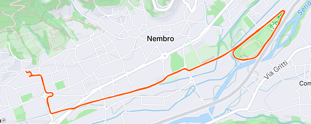 Карта физической активности (Morning Run - 🔋 1.112 Wh)