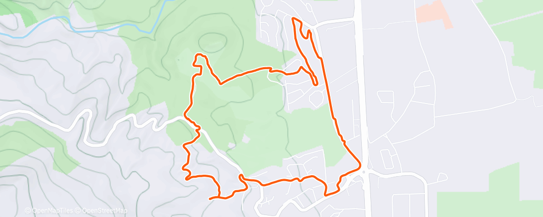 Map of the activity, Le jardin et les voisins