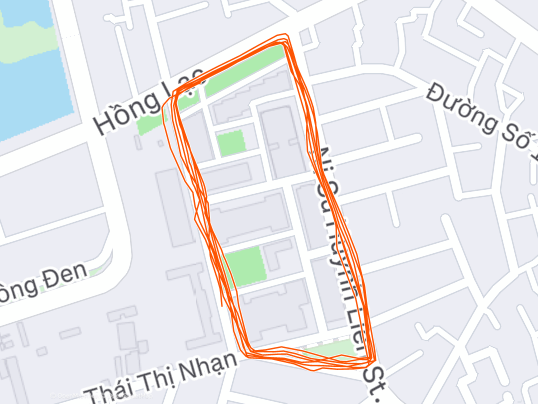 Chạy về khát quá