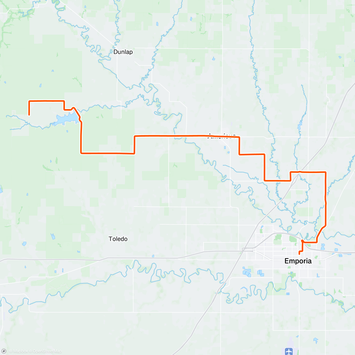 Map of the activity, Unbound tomorrow 🤙