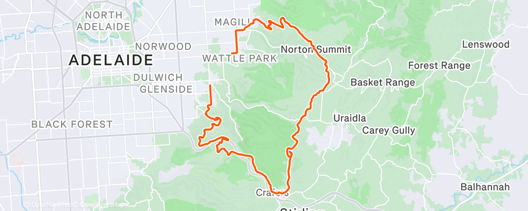 Map of the activity, Wet Bandits