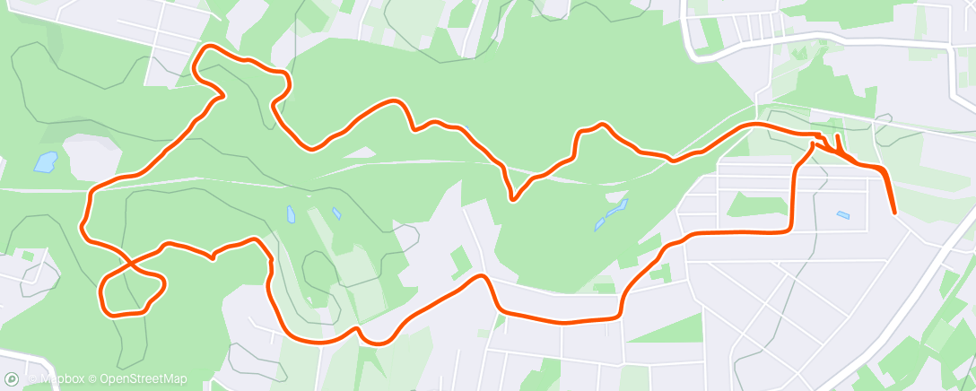 Map of the activity, ŽA middle