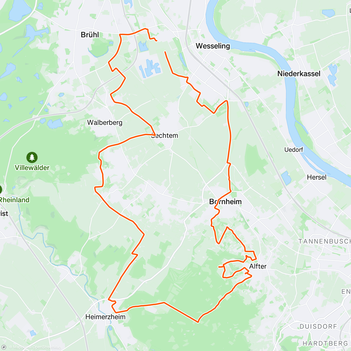 Map of the activity, 🍰