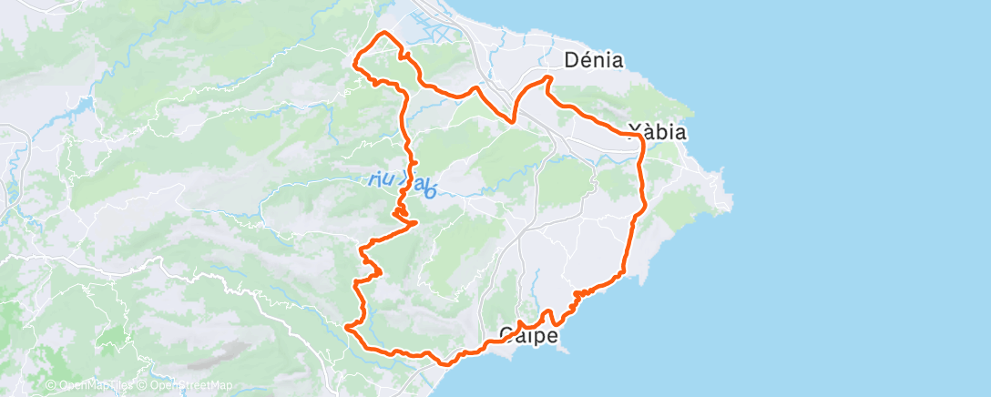 Map of the activity, Een na laatste