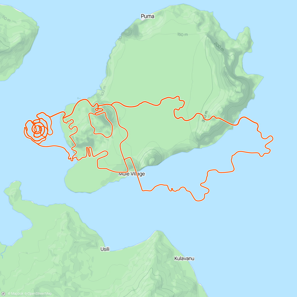 Map of the activity, Zwift - CAe36 in Watopia