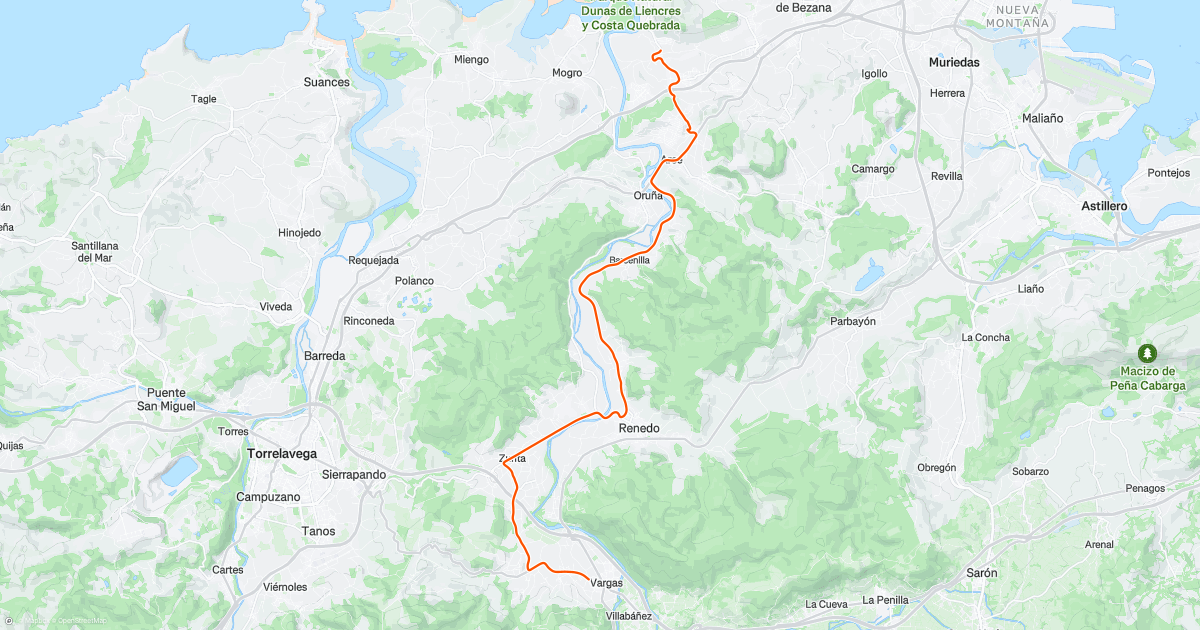 ROUVY La Vuelta 2024 Stage 17 Boo de Piélagos Strava