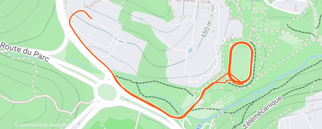 Map of the activity, Avec les deux fous