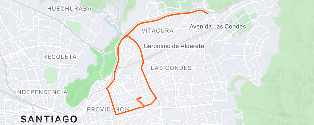 Карта физической активности (30K 🏃‍♀️ cumpleañeros 🎂🥳)