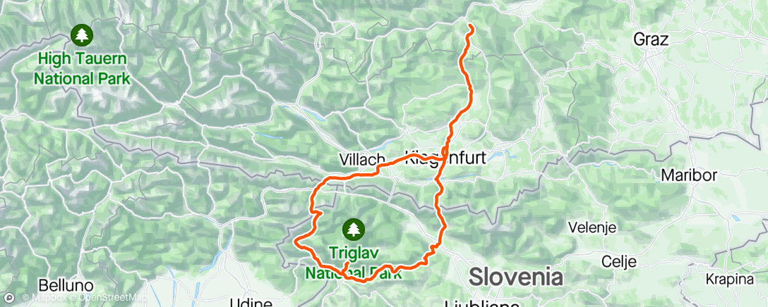 Map of the activity, TURNo2 - Eventually the knees stopped hurting 🤷🏻‍♂️
