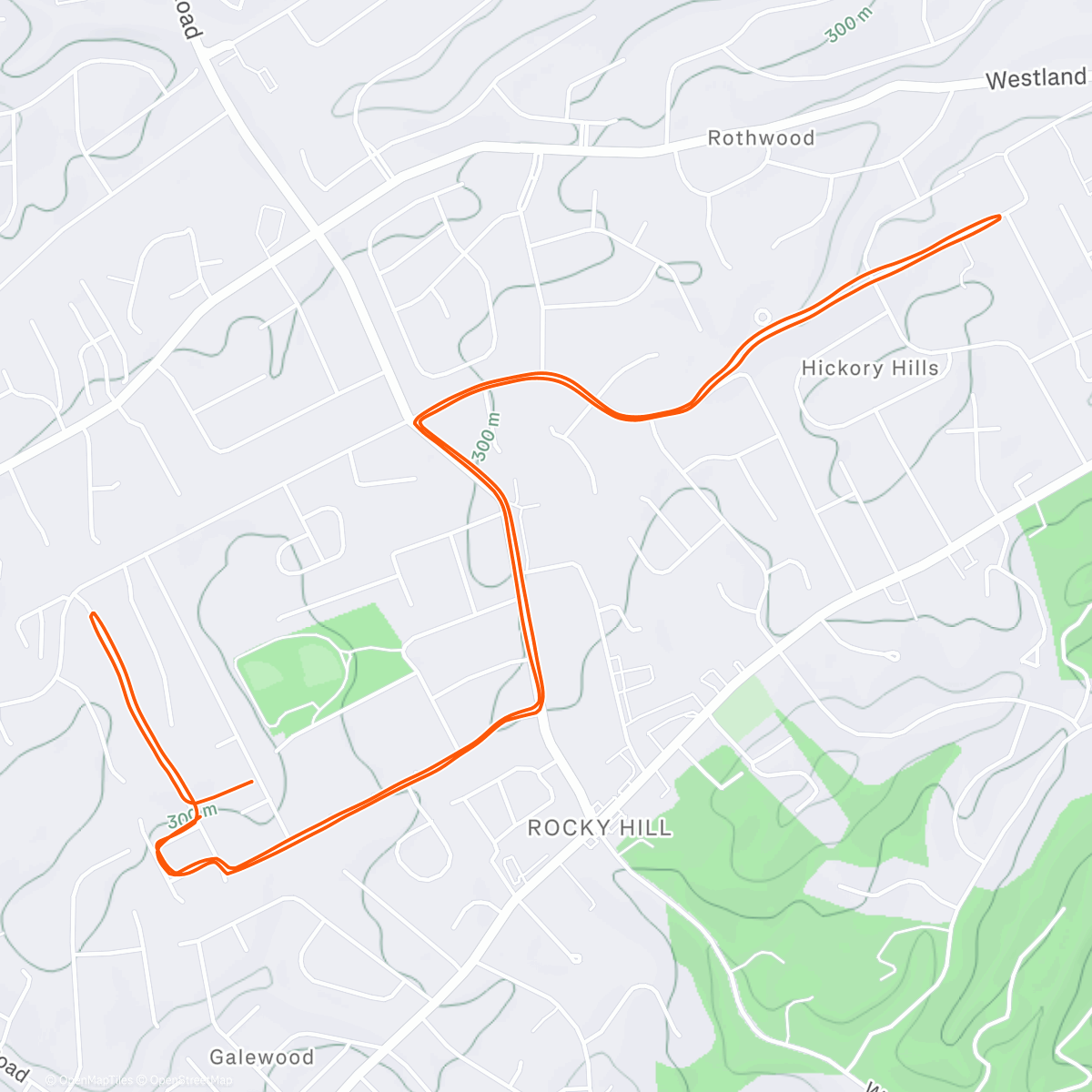 Map of the activity, Nubbin Basic