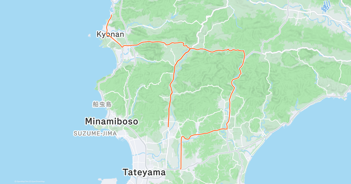 ルミナTKキャンプ day1 bike | Strava