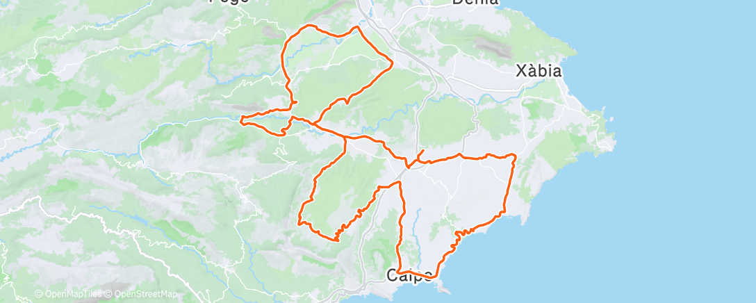 Map of the activity, 🇪🇸 ☀️