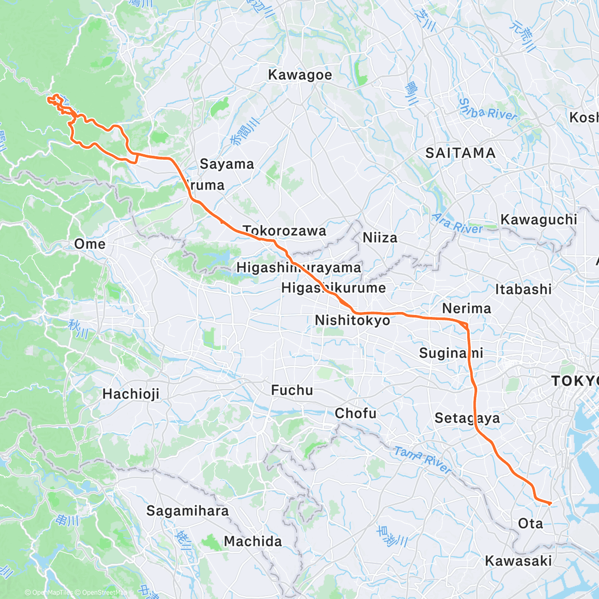 Карта физической активности (クレープ納め)