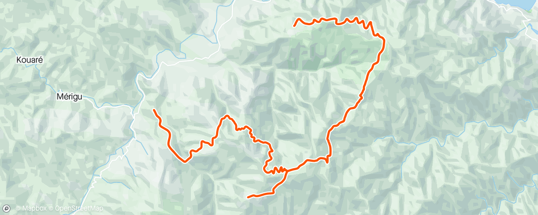 Mapa de la actividad, Zwift - 45min Riders Choice in France