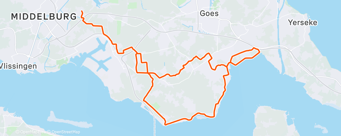 Map of the activity, Koude wind!