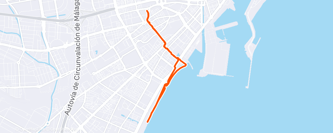 Карта физической активности (Morning Run)