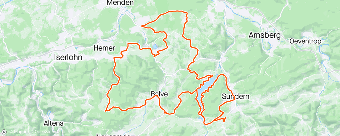 Map of the activity, Maischleichen