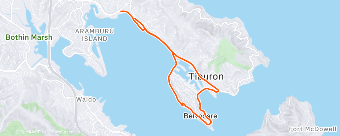 Map of the activity, Back to double digits (metric is my friend)